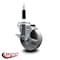Service Caster 4'' Semi Steel Swivel 7/8'' Expanding Stem Caster with Brake SCC-EX20S415-SSR-TLB-78 - alternate 3